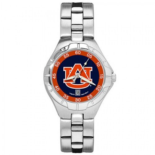 Stainless Steel Auburn University Watch - Women'S Pro Ii Sport