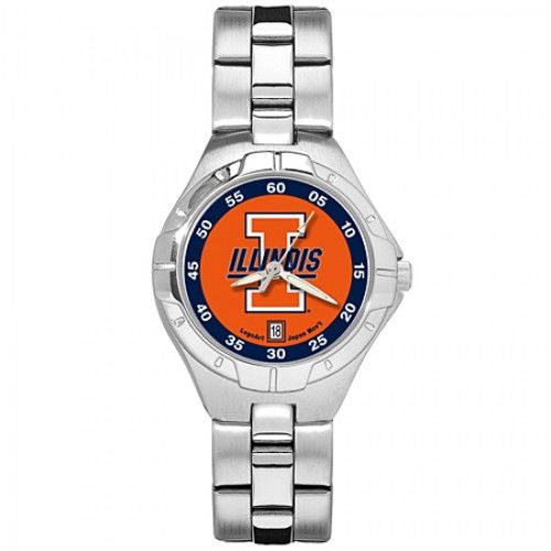 University of Illinois Watch - Womens Pro Ii Sport
