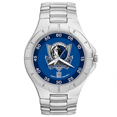 Stainless Steel Dallas Mavericks Watch - Men'S Pro Ii Nba Sport