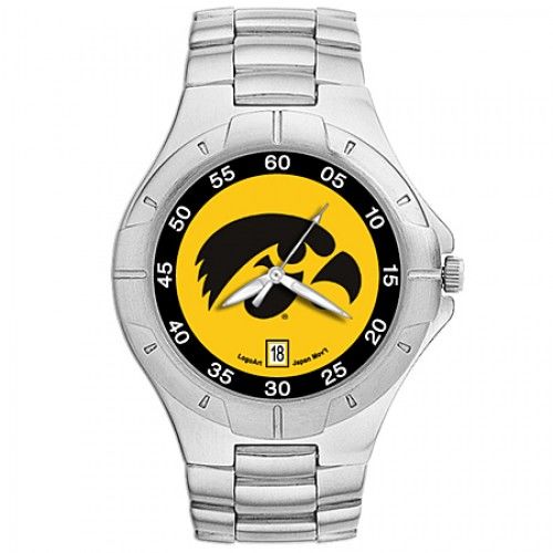 University of Iowa Watch - Mens Pro Ii Ncaa Sport