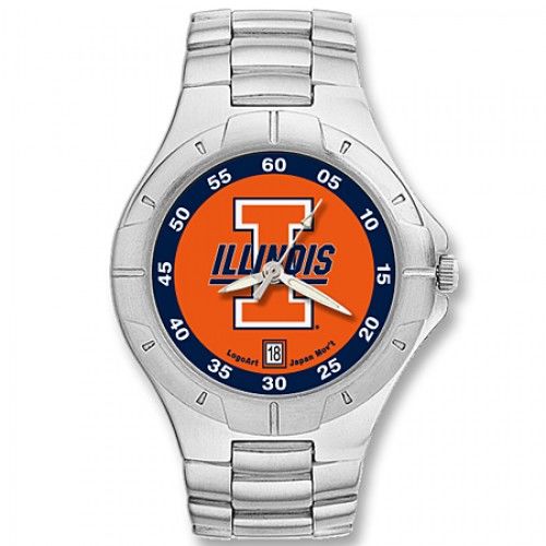 University of Illinois Watch - Mens Pro Ii Ncaa Sport