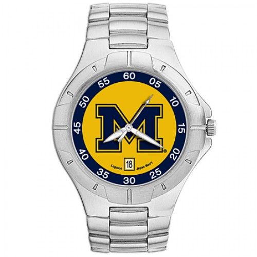 University of Michigan Watch - Mens Pro Ii Ncaa Sport