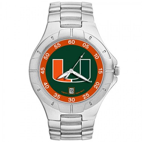 University of Miami Watch - Mens Pro Ii Ncaa Sport