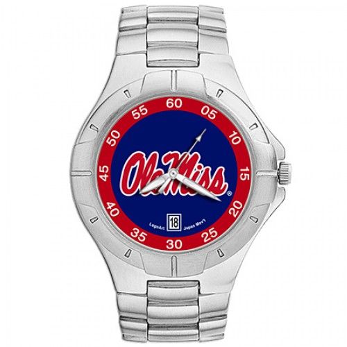University of Mississippi Watch Mens Pro Ii Ncaa Sport