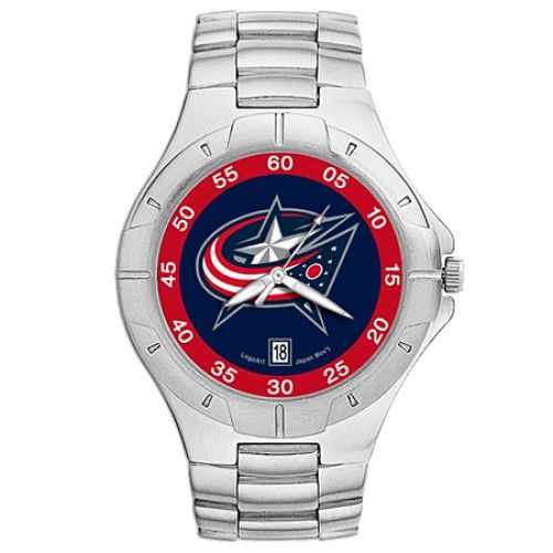 Columbus Blue Jackets Watch - Mens Pro Ii Nhl Sport
