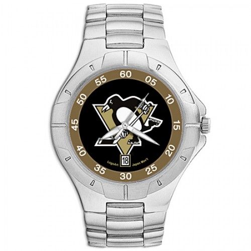 Pittsburgh Penguins Watch - Mens Pro Ii Nhl Sport