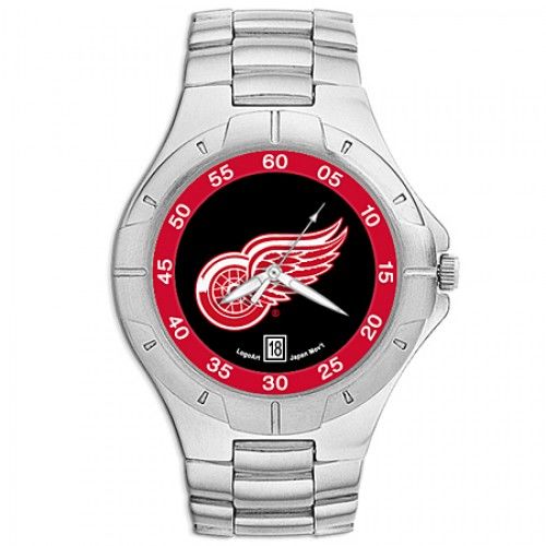 Detroit Red Wings Watch - Mens Pro Ii Nhl Sport