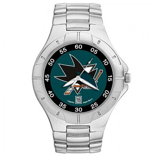 San Jose Sharks Watch - Mens Pro Ii Nhl Sport