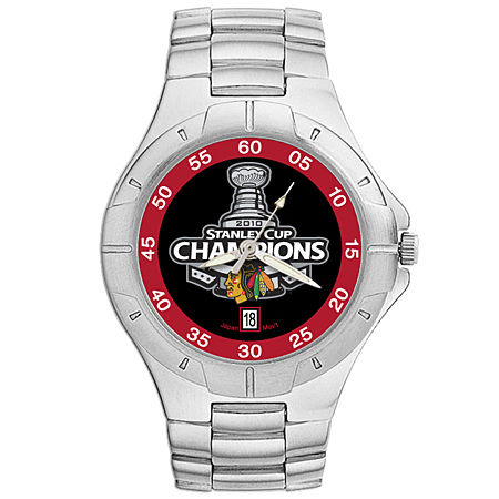 Stanley Cup Champions Chicago Blackhawks Watch - Men'S Pro Ii Nhl Sport