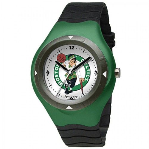 Boston Celtics Watch in Plastic - Buckles - Stunning