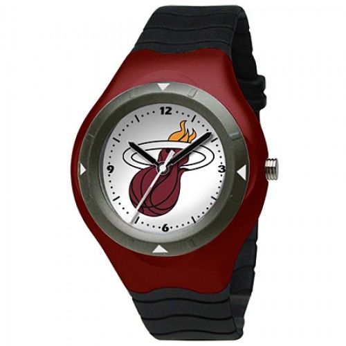Miami Heat Watch in Plastic - Buckles - Fine