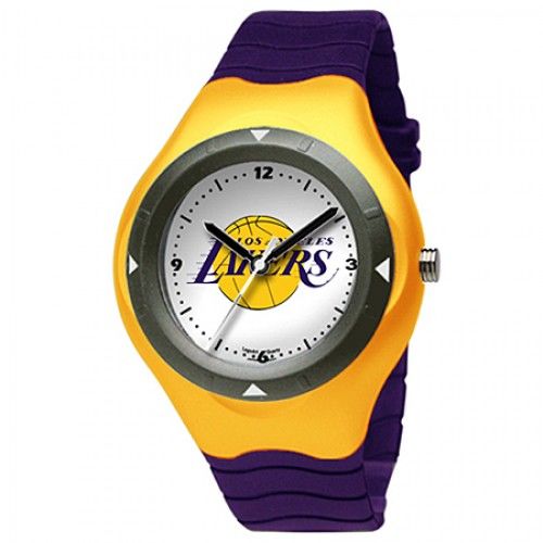Los Angeles Lakers Watch in Plastic - Buckles - Exquisite