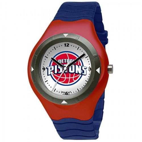 Detroit Pistons Watch in Plastic - Buckles - Tasteful