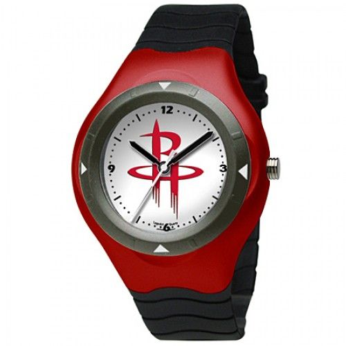 Houston Rockets Watch in Plastic - Buckles - Dazzling