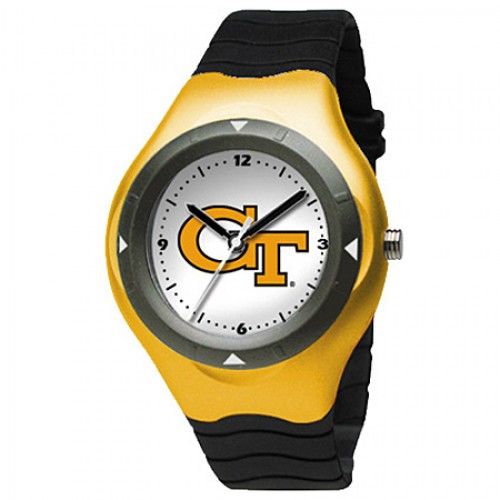 Gt Logo Georgia Tech University Watch in Plastic - Buckles - Cute