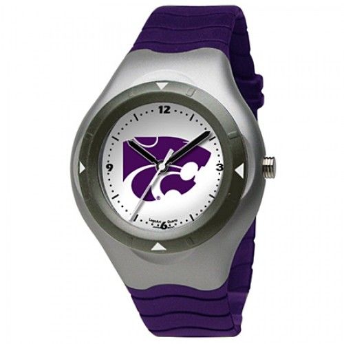 Powercat Logo Kansas State Watch in Plastic - Buckles - Elegant