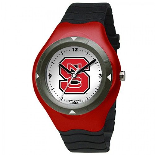 Ncs Logo North Carolina State University Watch in Plastic - Buckles - Superb