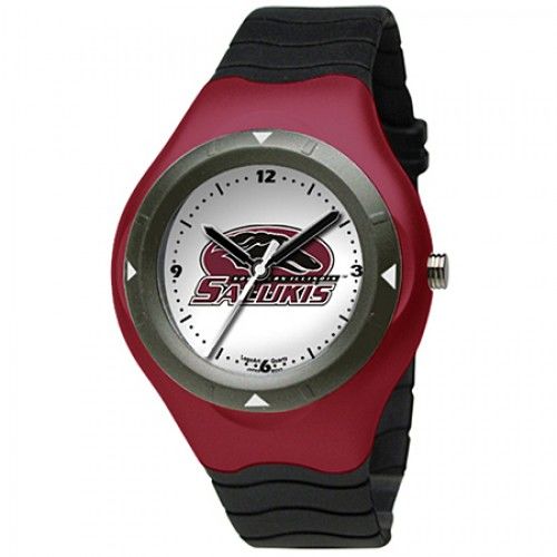 Salukis Logo Southern Illinois University Watch in Plastic - Buckles - Cute