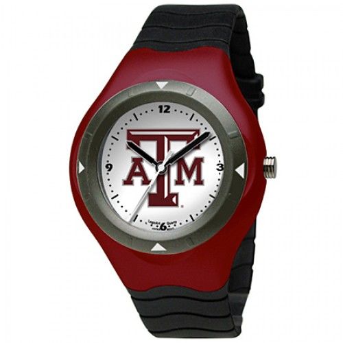 Tam Logo Texas a&M University Aggies Watch in Plastic - Buckles - Classy