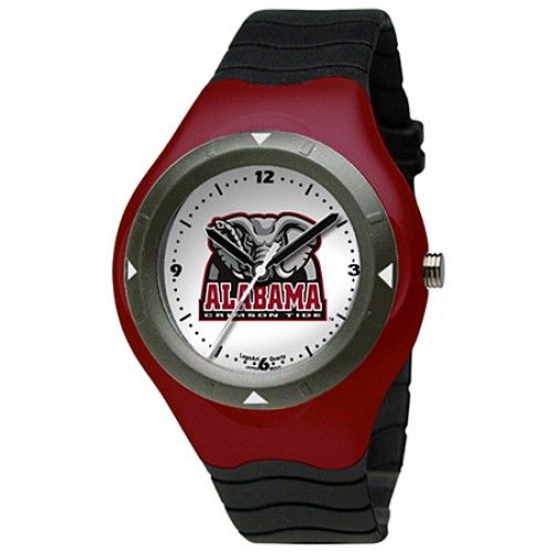 University of Alabama Watch with Logo in Plastic - Buckles - Delightful