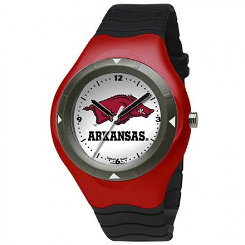 University of Arkansas Watch with Logo in Plastic - Buckles - Divine