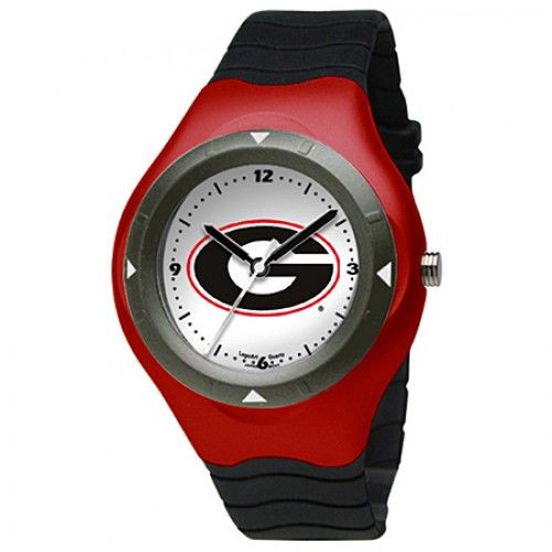 University of Georgia Watch with Logo in Plastic - Buckles - Enticing