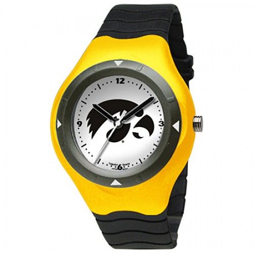 University of Iowa Watch with Logo in Plastic - Buckles - Fascinating