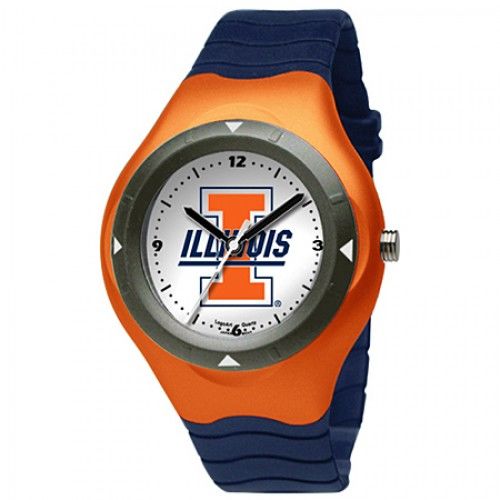 University of Illinois Watch with Logo in Plastic - Buckles - Exquisite