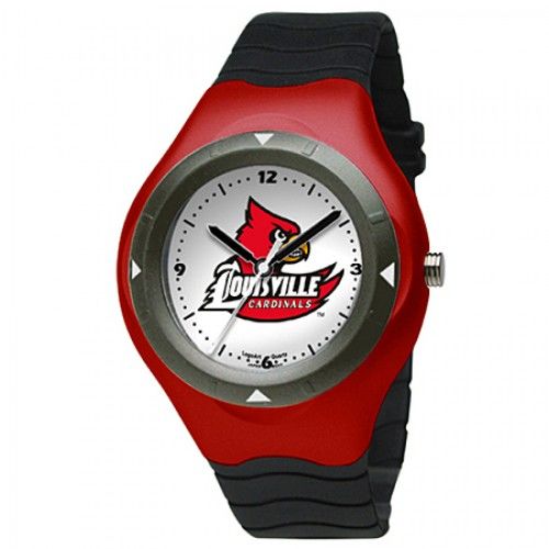 University of Louisville Watch with Logo in Plastic - Buckles - Graceful