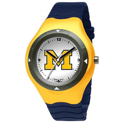 University of Michigan Watch with Logo in Plastic - Buckles - Marvelous