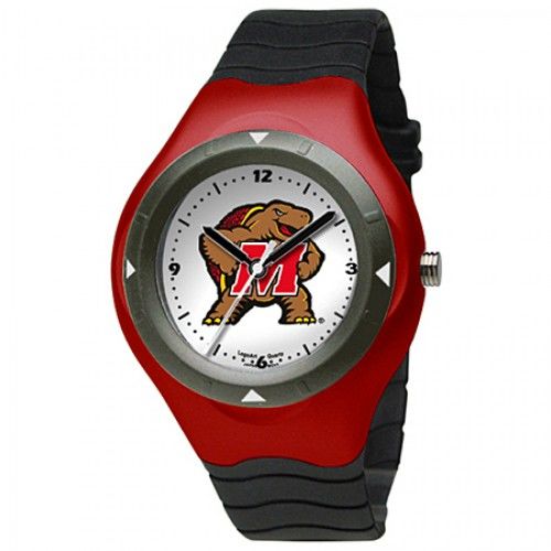 University of Maryland Watch with Logo in Plastic - Buckles - Grand