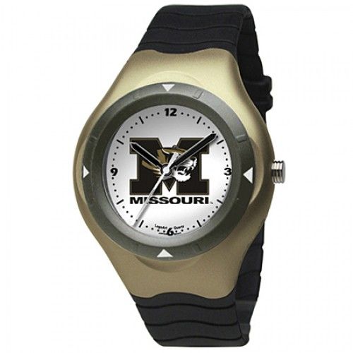 University of Missouri Watch with Logo in Plastic - Buckles - Pretty
