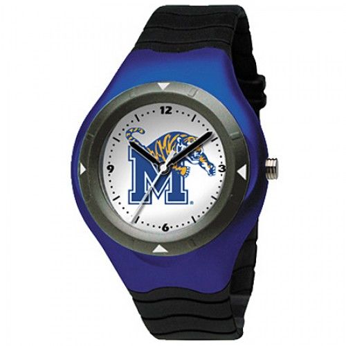 University of Memphis Watch with Logo in Plastic - Buckles - Ideal