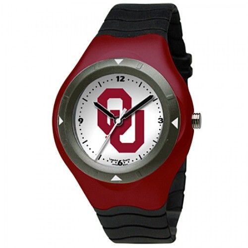 University of Oklahoma Watch with Logo in Plastic - Buckles - Splendid