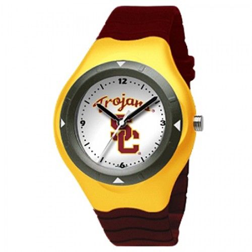 University of Southern California Watch with Logo in Plastic - Buckles