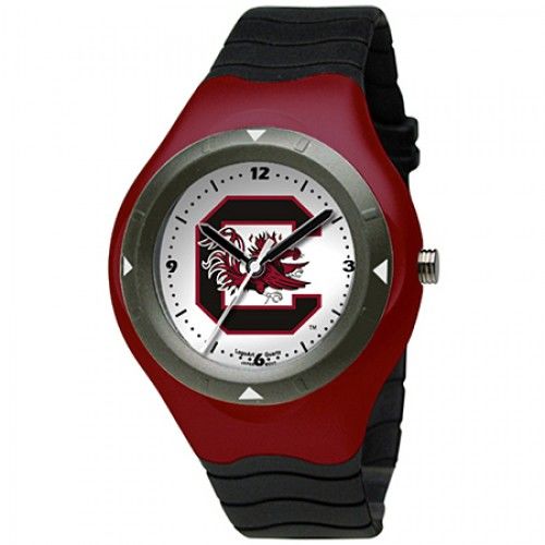 University of South Carolina Watch with Logo in Plastic - Buckles