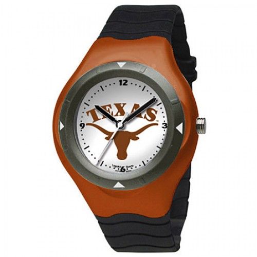 University of Texas Watch with Logo in Plastic - Buckles - Captivating