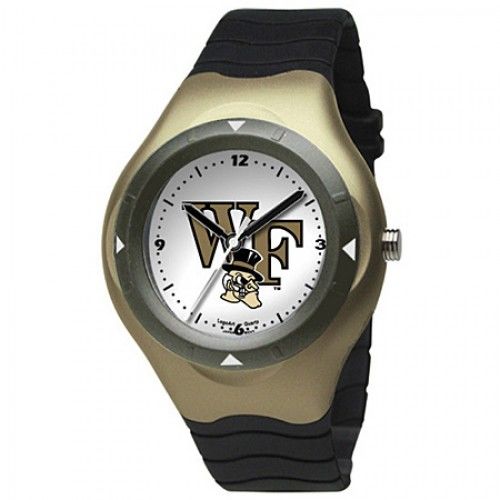 Wake Forest University Watch with Logo in Plastic - Buckles - Pleasant