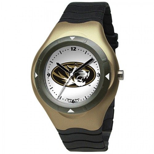 University of Missouri Watch W/ Logo in Plastic - Buckles - Pleasing