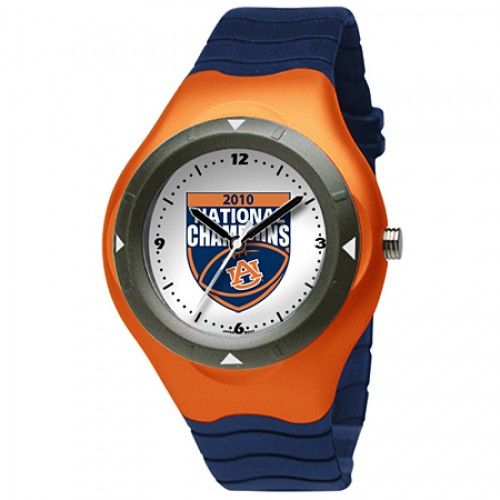 Championship Logo Auburn University Watch in Plastic - Buckles - Shapely
