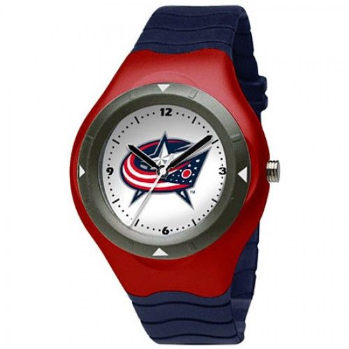 Columbus Blue Jackets Watch in Plastic - Buckles - Seductive