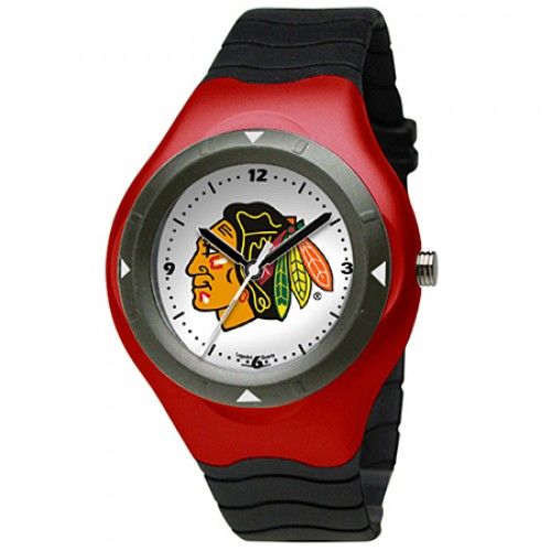Chicago Blackhawks Watch in Plastic - Buckles - Captivating