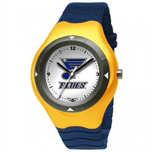 St. Louis Blues Watch in Plastic - Buckles - Appealing
