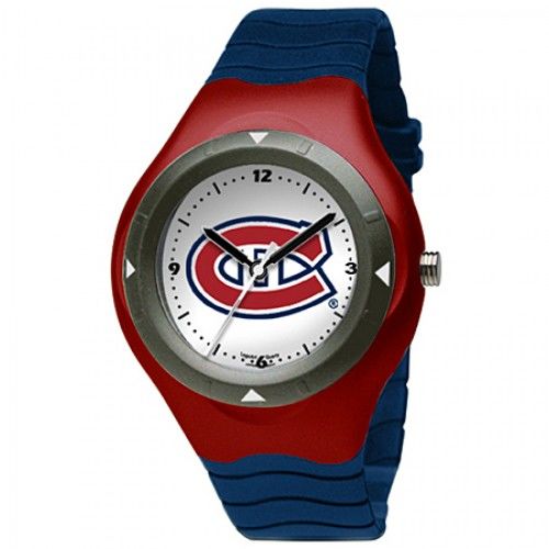 Montreal Canadiens Watch in Plastic - Buckles - Ideal