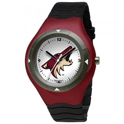 Phoenix Coyotes Watch in Plastic - Buckles - Seductive