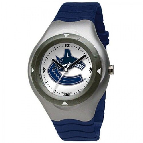 Vancouver Canucks Watch in Plastic - Buckles - Fetching