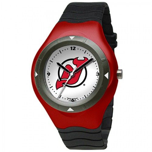 New Jersey Devils Watch in Plastic - Buckles - Radiant