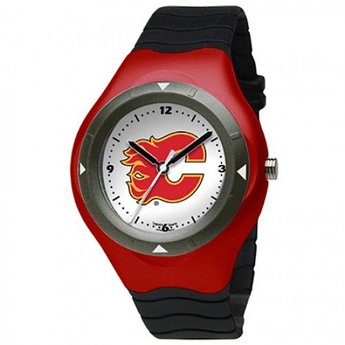 Calgary Flames Watch in Plastic - Buckles - Wonderful
