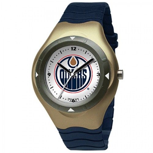 Edmonton Oilers Watch in Plastic - Buckles - Appealing