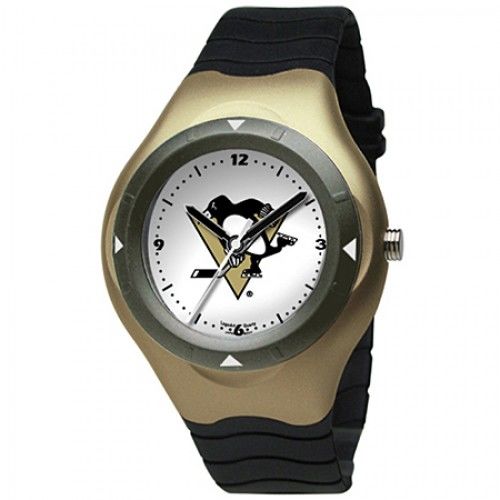 Pittsburgh Penguins Watch in Plastic - Buckles - Flattering
